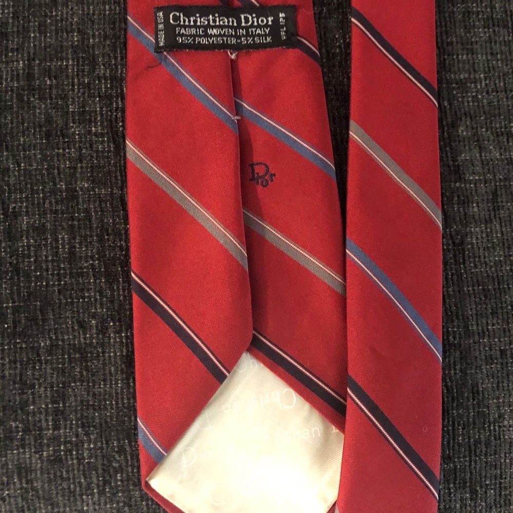 Christian Dior Tie - Picture 3 of 3